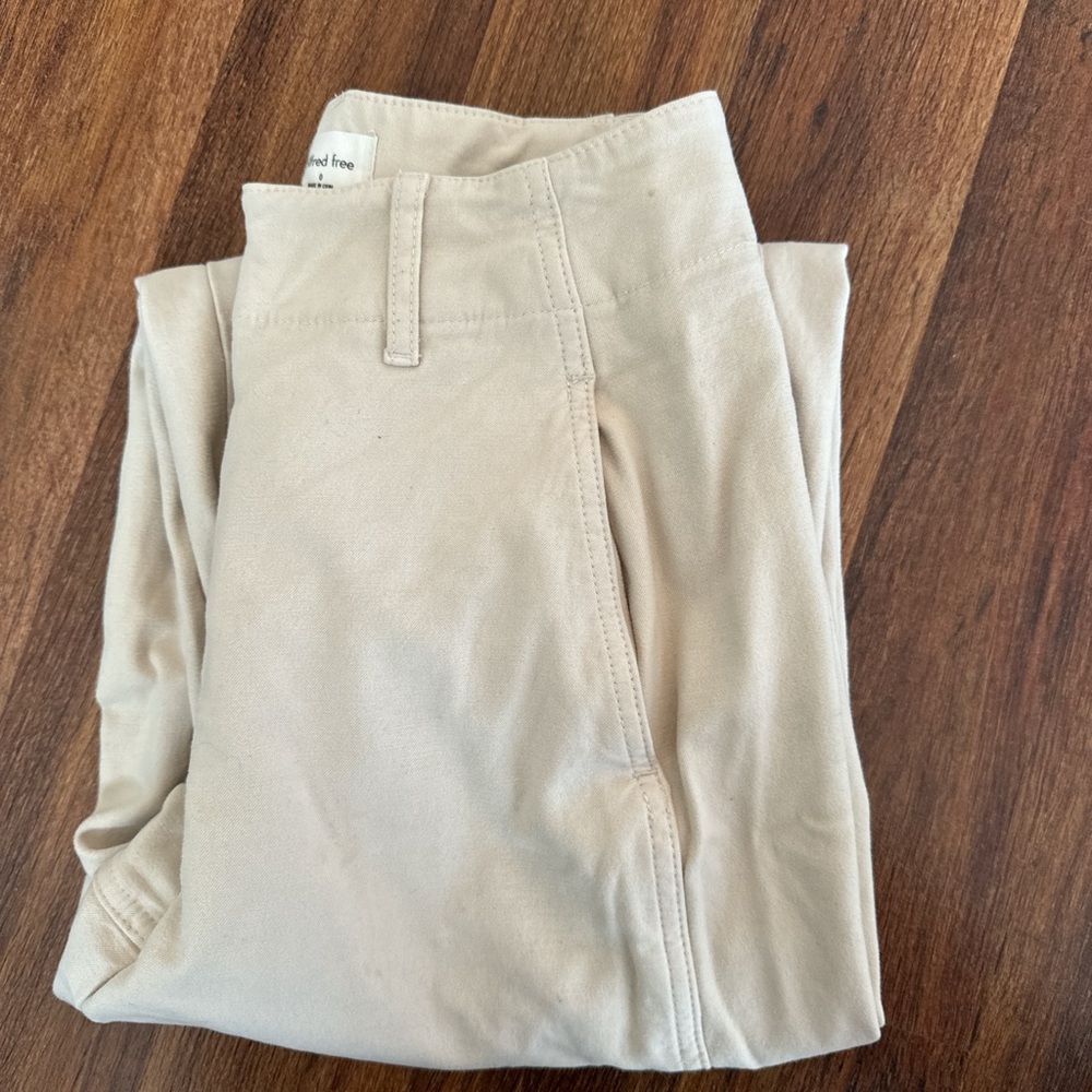 WILFRED ascendant pants light birch size 0. SOLD OUT EVERYWHERE.